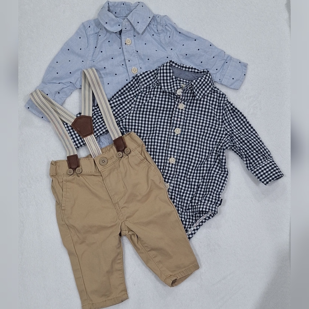 Baby Boy Dressy Outfit